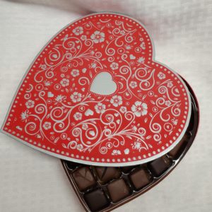 Chocolate Filled Heart Box