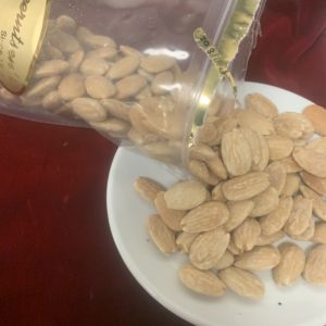 Roasted Balanced Almonds