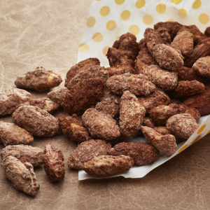 Cinnamon Roasted Almonds