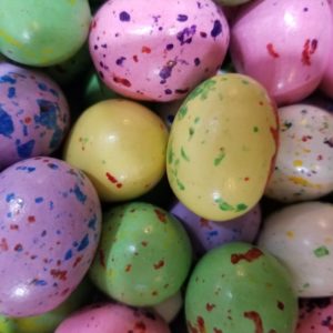 Speckled Malted Milk Eggs